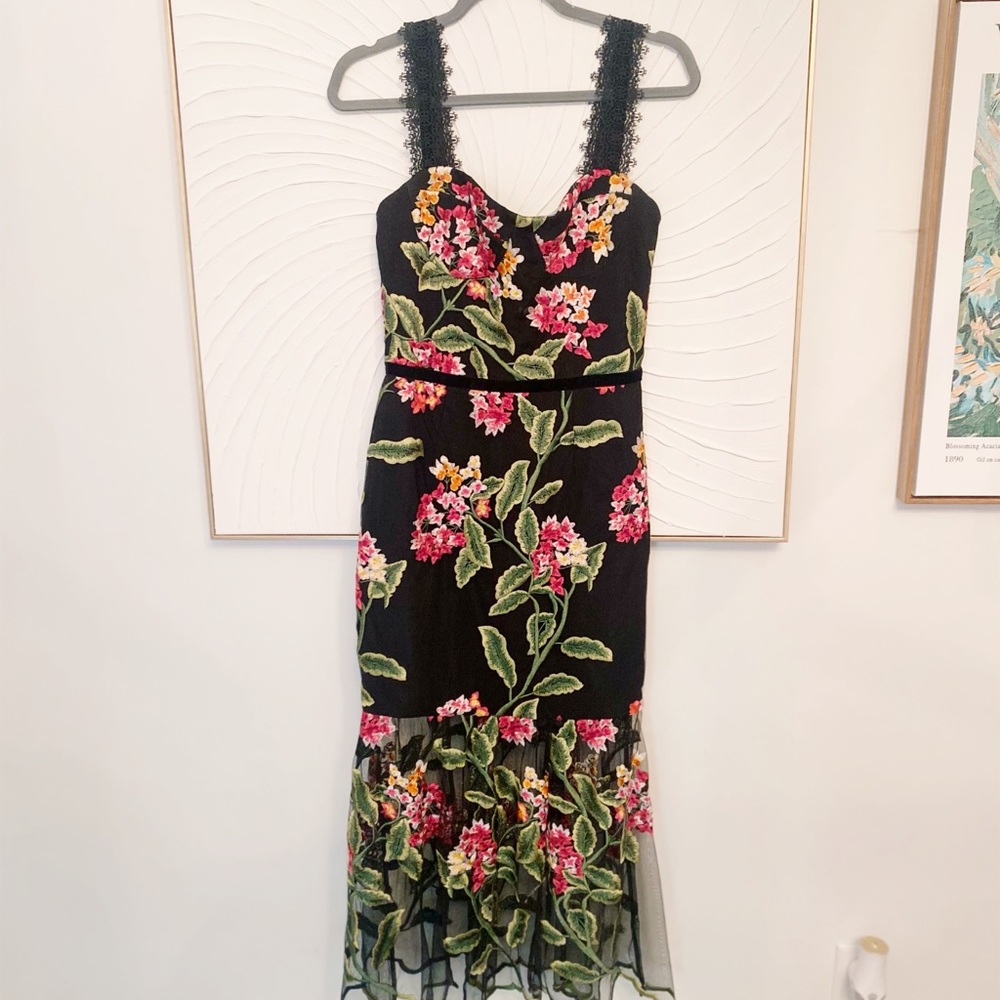 BRONX & BANCO MIDI DRESS